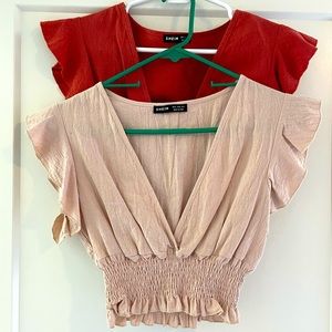 NEW SHEIN Tops Size Small bundle or separate